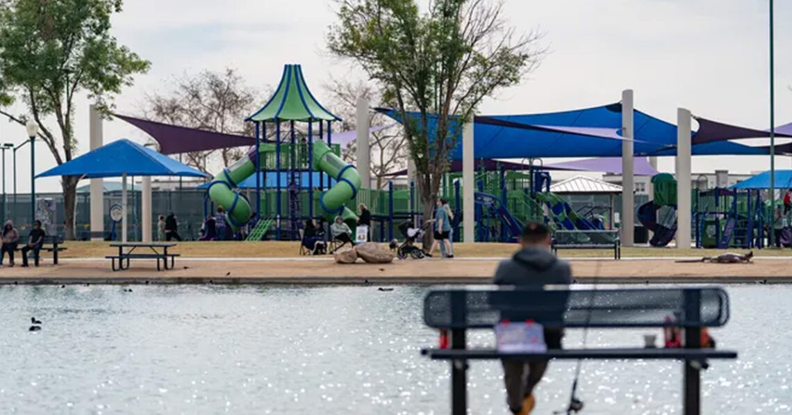 Surprise, Arizona, AZ, real estate agen, realtor, community highlight, Surprise Community Park. Jennifer M Quinn