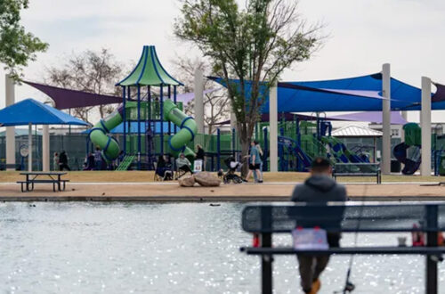 Surprise, Arizona, AZ, real estate agen, realtor, community highlight, Surprise Community Park. Jennifer M Quinn